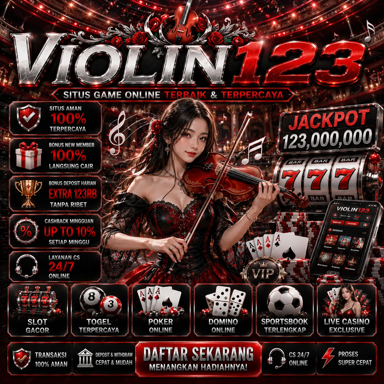 VIOLIN123Banner